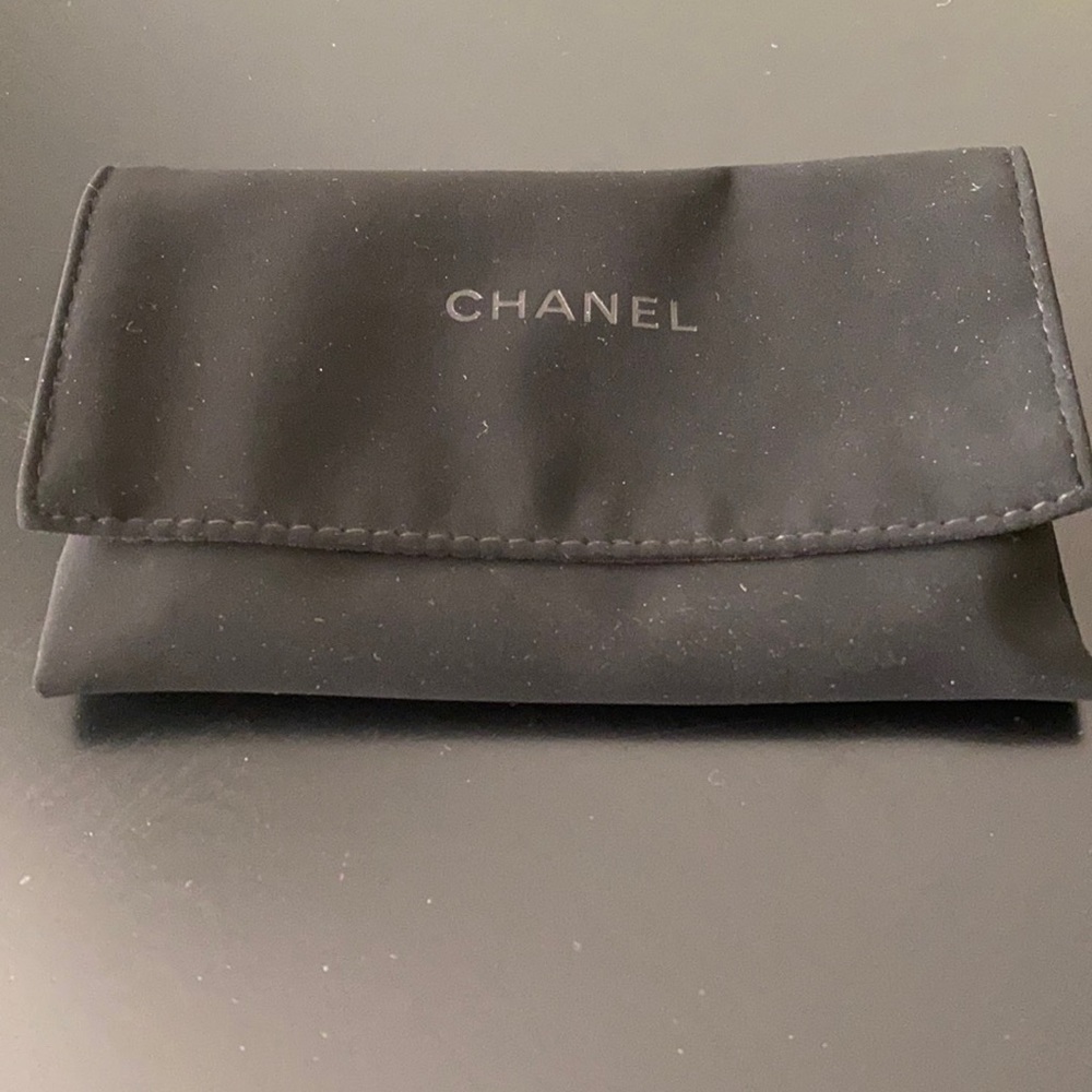 Chanel Wallet Black Protection Dust Bag